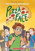 Pizza Face: A Graphic Novel (Four Eyes #2) by Rex Ogle
