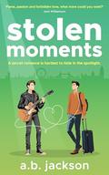 Stolen Moments by A.B. Jackson