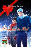 Wrapped in Red (Just Friends #2) by Rebecca James