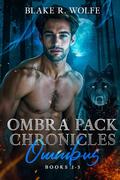 Ombra Pack Chronicles Omnibus: Books 1-3: MM Werewolf Shifter Romance (Ombra Pack Chronicles #1-3) by Blake R. Wolfe