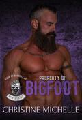 Property of Bigfoot by Christine Michelle