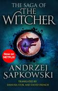 The Saga of the Witcher: Blood of Elves, Time of Contempt, Baptism of Fire, The Tower of the Swallow and The Lady of the Lake (Geralt-Saga #1-5) by Andrzej Sapkowski