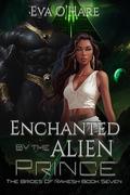 Enchanted by the Alien Prince by Eva O'Hare