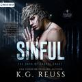 Sinful: A Dark Asylum Bully Romance by Sean Masters