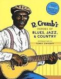Heroes of Blues, Jazz, and Country by Robert Crumb