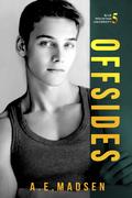 Offsides (Blue Mountain University #5) by A.E. Madsen