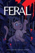 Feral, Vol. 1: Indoor Cats (Feral #1-5) by Tony Fleecs