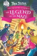 Thea Stilton and the Treasure Seekers #3: The Legend of the Maze by Thea Stilton