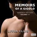 Memoirs of A Gigolo Volumes 1-4 (Memoirs of a Gigolo #1-4) by V.K. Cache