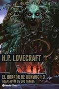El horror de Dunwich nº 03/03 by Gou Tanabe
