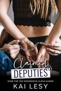 Claimed by the Deputies (Lucky Lady Reverse Harem #23) by Kai Lesy