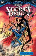 Dark Nights: Death Metal: The Secret Origin #1 (Dark Nights: Death Metal (Reading Order) #21) by Alex Sinclair
