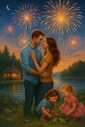 Frogs, Fireworks and Forever: An Ashby Lake Novel by Tasha Zima