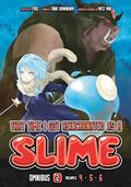 That Time I Got Reincarnated as a Slime Omnibus 2 by Fuse