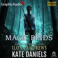 Magic Binds [Dramatized Adaptation] (Kate Daniels [Dramatized Adaptation] #9) by Stephanie Németh-Parker