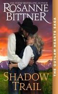 Shadow Trail (Outlaw Hearts #6) by Rosanne Bittner