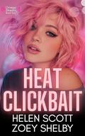 Heat Clickbait: An Omegaverse Romance by Helen Scott