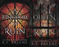 Deliciously Dark Fairytales series 4 books collection set ( A Ruin of Roses, A Throne of Ruin, A Kingdom of Ruin, A Queen of Ruin) by K.F. Breene by K.F. Breene