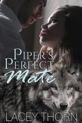 Piper's Perfect Mate (James Pack #8) by Lacey Thorn