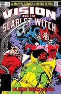 Vision and the Scarlet Witch (1982) #3 (Vision and the Scarlet Witch (1982) #1) by Rick Leonardi