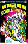 Vision and the Scarlet Witch (1982) #2 (Vision and the Scarlet Witch (1982) #1) by Rick Leonardi