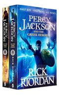 Percy Jackson and the Greek Gods / Percy Jackson and the Greek Heroes by Rick Riordan