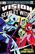 Vision and the Scarlet Witch (1982) #1 (Vision and the Scarlet Witch (1982) #1) by Rick Leonardi