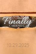 Finally by Cardeno C.