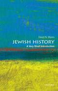 Jewish History: A Very Short Introduction (Very Short Introductions #526) by David N. Myers
