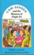 Cam Jansen and the Mystery of Flight 54 (Cam Jansen Mysteries #12) by David A. Adler