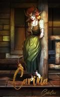Carina: Would You Love a Monster Girl? by Cebelius