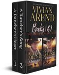The Stones of Heart Falls: Books 1-2 by Vivian Arend