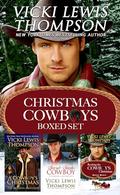 Christmas Cowboys Boxed Set: Small Town Western Holiday (The McGavin Brothers #6 included) by Vicki Lewis Thompson