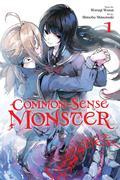Common-Sense Monster, Vol. 1 (フツーと化け物 [Futsū to Bakemono] #1) by Shinobu Shinotsuki