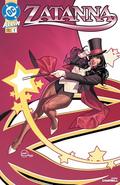 Zatanna (2025-) #1 by Jamal Campbell