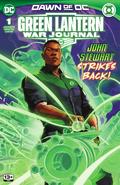 Green Lantern: War Journal (2023-) #1 (Green Lantern: War Journal (2023) (Singles) #1) by Phillip Kennedy Johnson