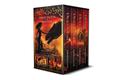 The Land of Fire and Ash: The Complete Series Box Set (The Land of Fire and Ash #1-4) by Moira Katson