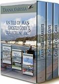 An Isle of Man Ghostly Cozy Collection - ABC: Arrivals and Arrests / Boats and Bad Guys / Cars and Cold Cases (Isle of Man Ghostly Cozy #1-3) by Diana Xarissa