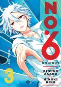 No. 6 Manga Omnibus 3 (No. 6: The Manga #7-9) by Atsuko Asano