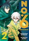 No. 6 Manga Omnibus 2 (No. 6: The Manga #4-6) by Atsuko Asano