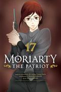 Moriarty the Patriot, Vol. 17 (憂国のモリアーティ [Yūkoku no Moriarty] #17) by Ryōsuke Takeuchi
