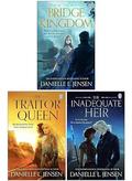Danielle Jensen The Bridge Kingdom Series 3 Books Collection Set (The Bridge Kingdom #1-3) by Danielle L. Jensen