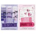 Lakefront Billionaires Series – 2 Book Collection Set: Love Redesigned & Love Unwritten – Heartfelt Small-Town Billionaire Romance by Lauren Asher (Lakefront Billionaires #1-2) by Lauren Asher
