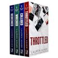Throttled / Collided / Wrecked  / Redeemed (Dirty Air #1-4) by Lauren Asher