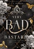 Very Bad Bastards (Kingston University #6) by J.S. Wonda