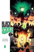 Black Science Premiere, Vol. 3: A Brief Moment of Clarity (Black Science #7-9) by Matteo Scalera