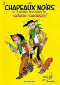 The Black Hats and three other Adventures (Spirou et Fantasio #3) by Jijé