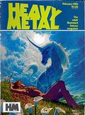 Heavy Metal Magazine February 1982 (Heavy Metal #59) by Julie Simmons-Lynch