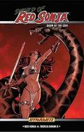 Sword of Red Sonja: Doom of the Gods (Red Sonja: The Gods Trilogy #1) by Paul Renaud