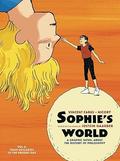 Sophie's World: A Graphic Novel About the History of Philosophy. Vol II: From Descartes to the Present Day by Jostein Gaarder